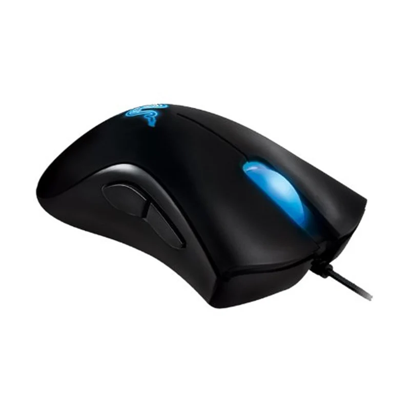 100% оригинальная Проводная Мышь razer DeathAdder для левшей профессиональная игровая