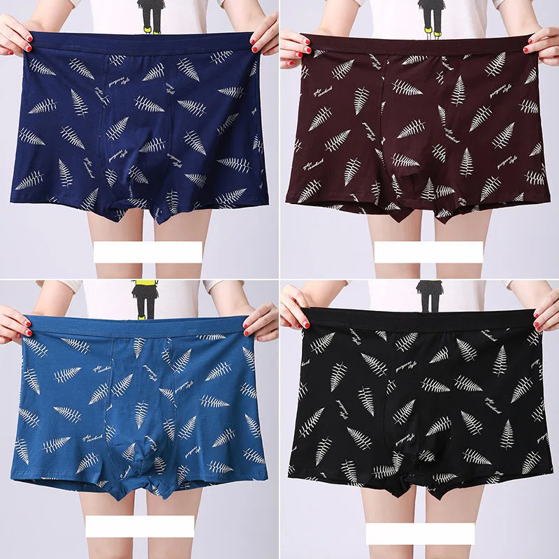 

Male Panties New High Quality Men Boxers Shorts Cotton Loose Large Extra Plus Size Men Underwear Panties 3XL-7XL Mens Underpants