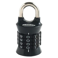 1 pc master large 4 digit locker password lock padlock
