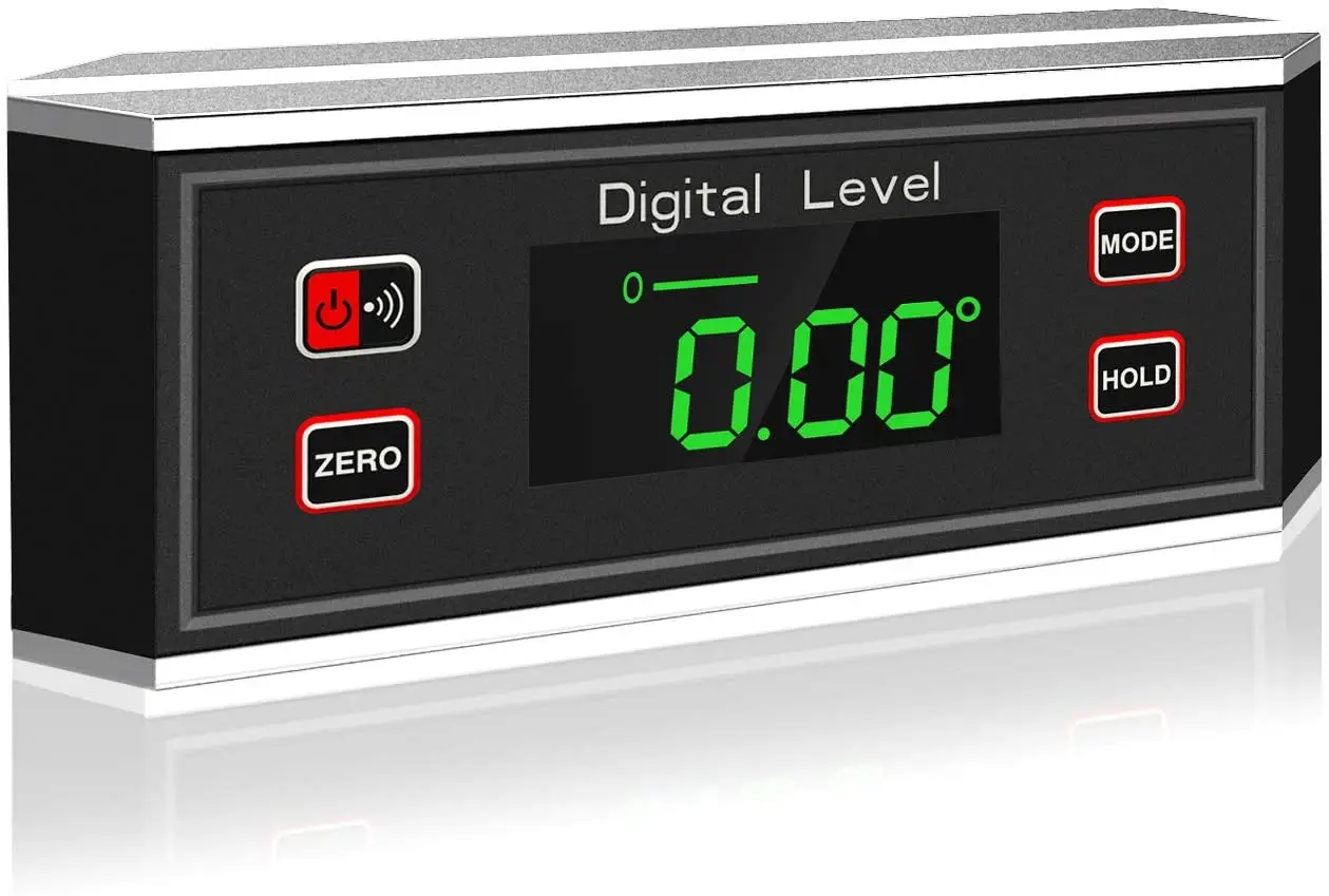 6 дюймов IP54 Алюминий сплав цифровой уровень коробка электронный угломер