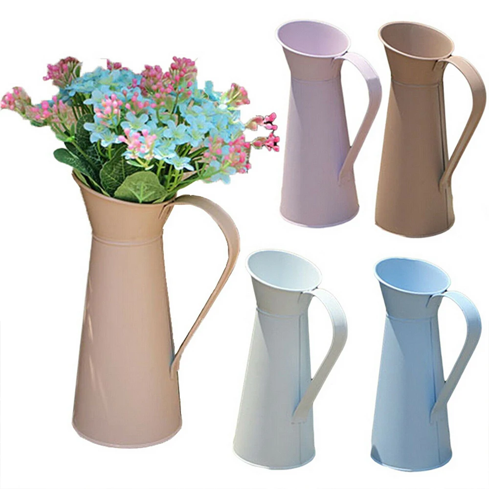 Мини-кофейник в форме цветочной вазы Цветочная композиция украшение свадебный