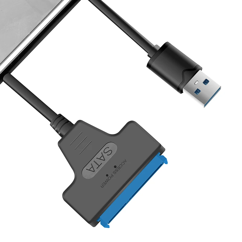 Адаптер USB 3 0 на SATA III для 2.5in SDD HDD жестких дисков внешний конвертер и кабель
