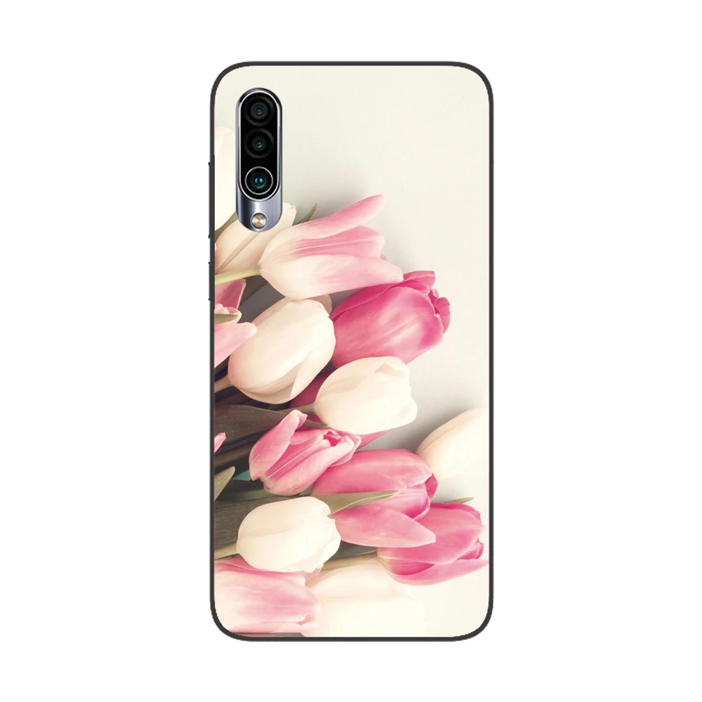 41 Силиконовый чехол GUCOON для Meizu 16Xs 6,2 дюймов, Мягкий защитный чехол из ТПУ для задней панели телефона, чехол-бампер с изображением волка розы - Цвет: 41