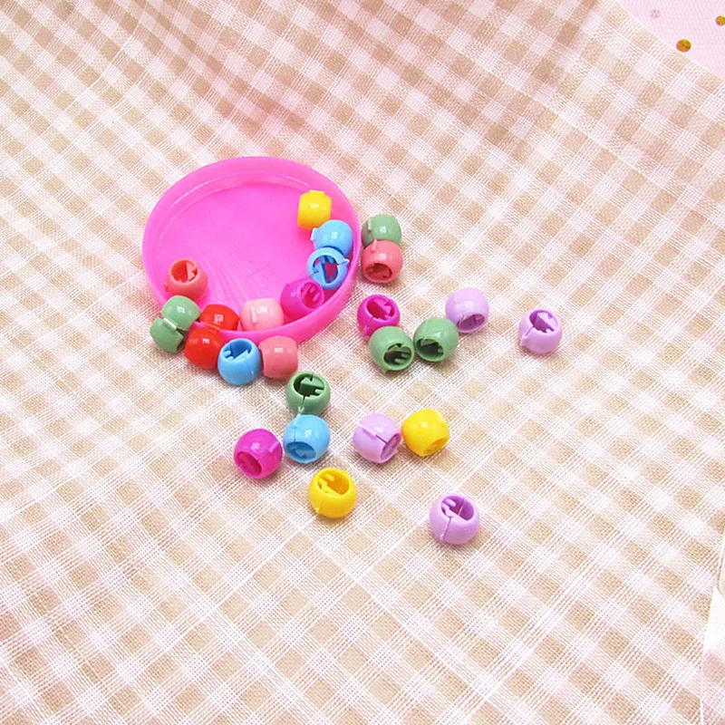 36 шт. мини заколки для волос девочек модные шпильки Разноцветные Мини аксессуары