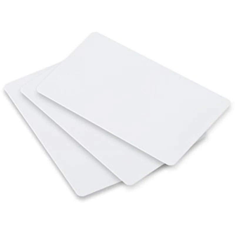 Пустая 125 кГц RFID бесконтактная смарт карта EM4100 TK4100 ПВХ идентификационный ключ