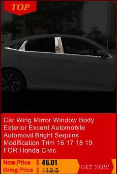 Дверная ручка для окна автомобиля, интерьер Excent Automovil Модифицированная отделка протектор модификация аксессуар 18 19 для Morris Гаражи MG HS