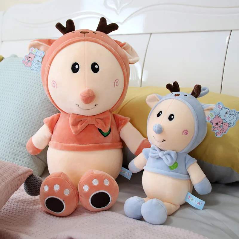 

New Style Cartoon Mouse Plush Toys Cute Soft Stuffed Toy Doll Sofa Pillow Birthday New Year Gift Lovers Present Baby Soothe Toys