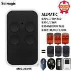 Новинка 2020, ALLMATIC MINI PASS BRO OVER B.RO 1WN RED B.RO STAR TECH 3, дистанционное управление гаражной дверью, пульт дистанционного управления, копия передатчика