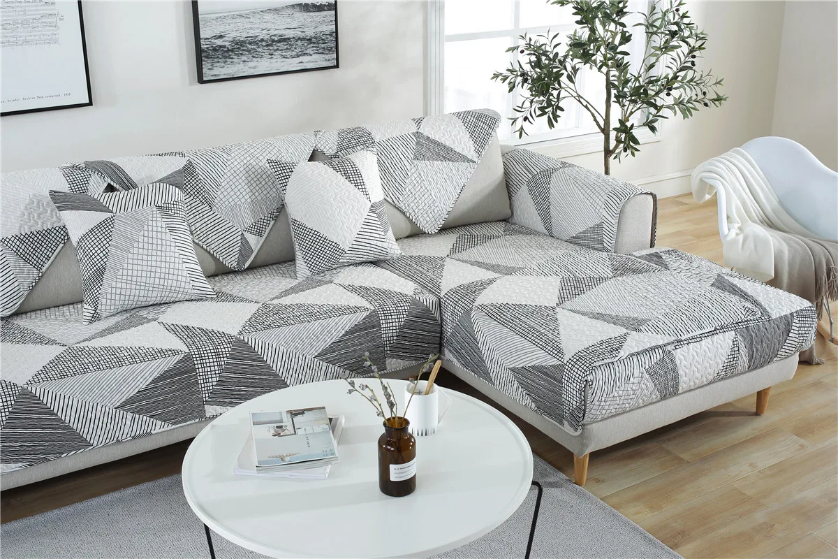 Хлопковый чехол для дивана в европейском стиле диванное полотенце декора