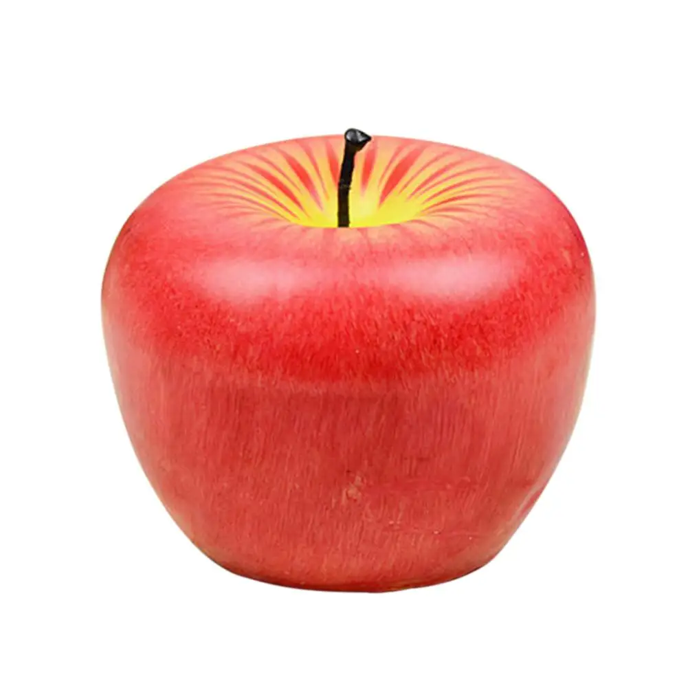 

Fruit Apple Shape Candle Christmas Candle Light Smokeless Aromatherapy Candles Lamp For Birthday Wedding Decoration