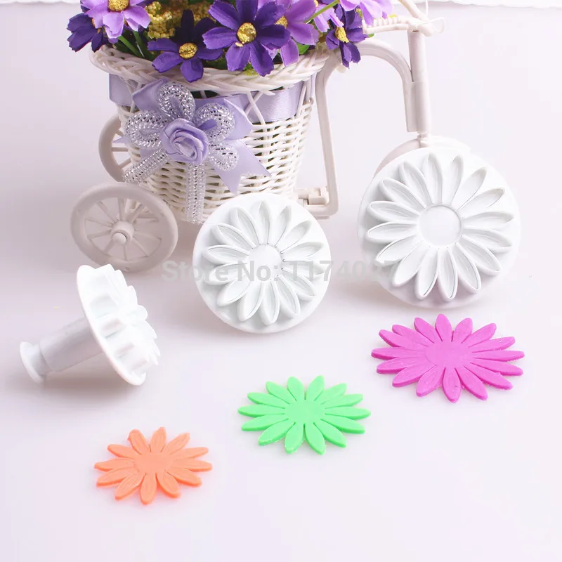 3 шт. стандартная форма для печенья выпечки сделай сам 3D инструменты украшения