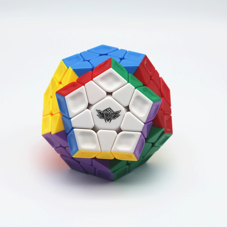 Cyclone Boy магические Кубики пазлы 3x3x3 неокуб радужные скоростные кубики Megaminx 12