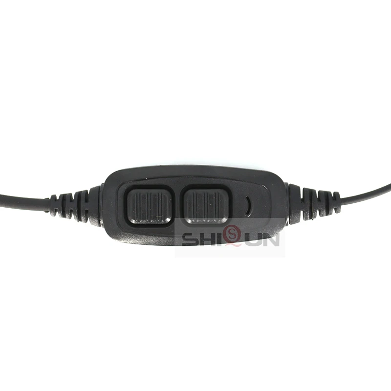 Baofeng Dual PTT для UV 82 акустическая гарнитура 8HP 8 UV82L 89 плюс 82TP GT 5TP 82HX 8D радио|Рации| |
