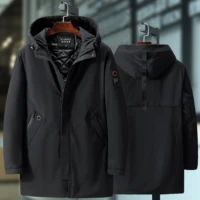 plus size 10xl 9xl 8xl 7xl 6xl black winter jacket men thick parkas casual jackets windproof warm winter coat man hooded jacket