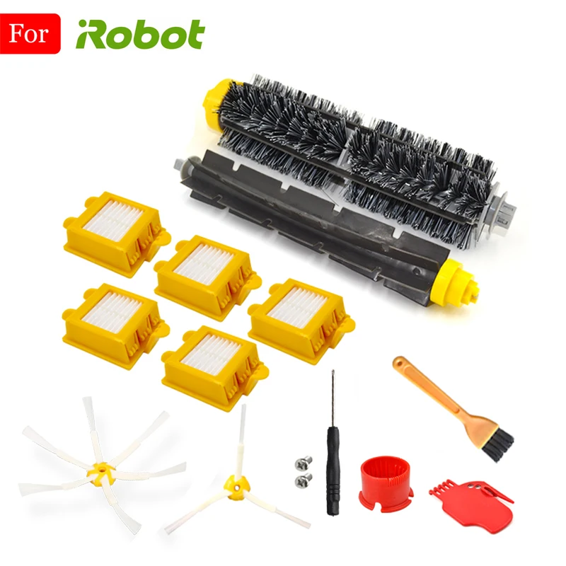 Фильтр щетка для пылесоса iRobot Roomba набор замены серии 700 760 770 772 774 775 776 780 782 785 786