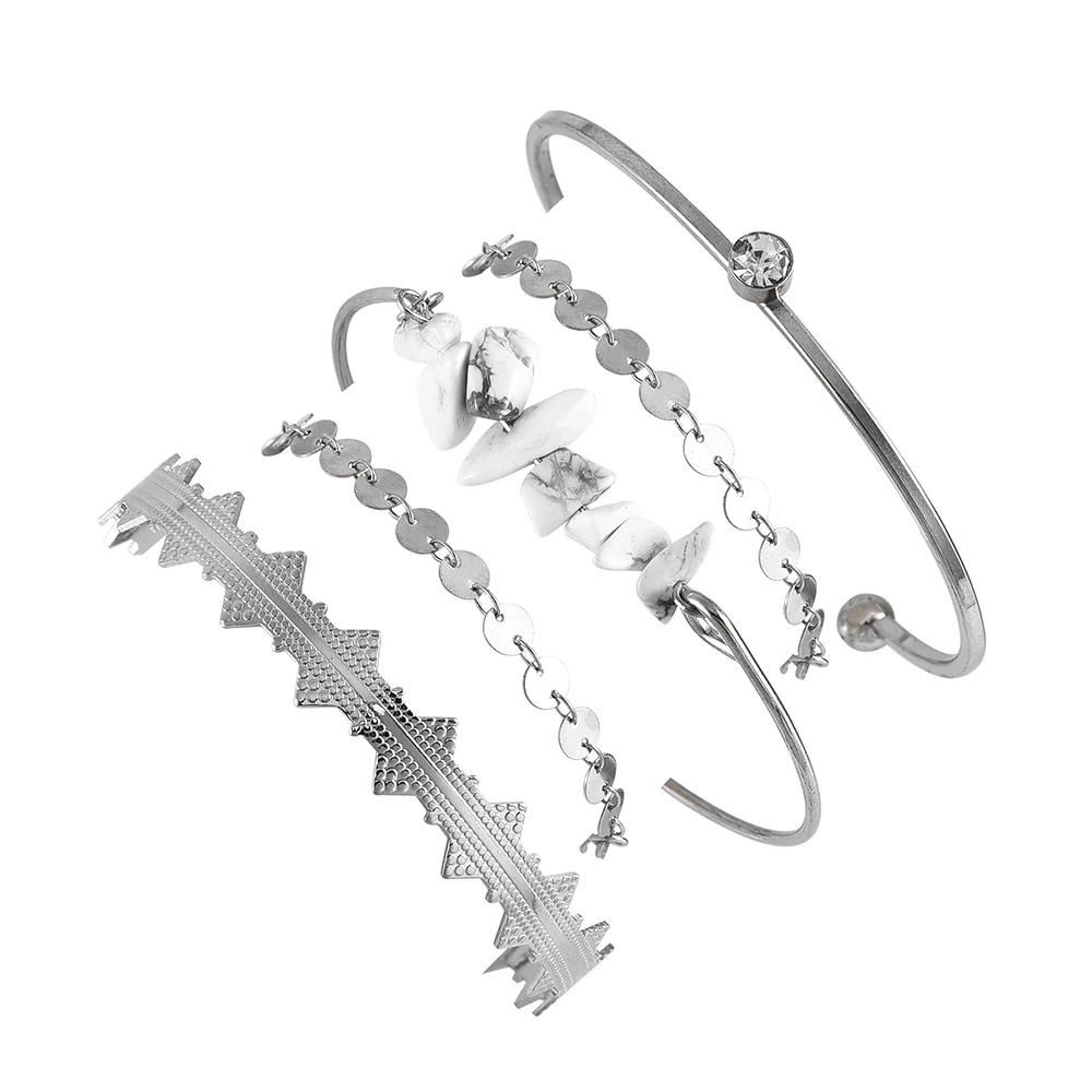 Винтажные геометрические короны с блестками белый камень кристалл модные