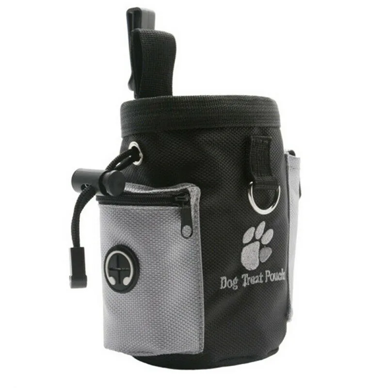 

New Style Creative Pets Dog Puppy Walking Food Treat Snack Bag Agility Bait Training Feed Pockets Storage Hold Unisex Waist Pack