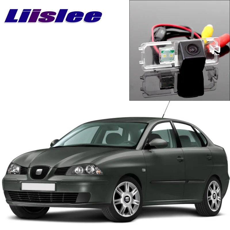LiisLee Автомобильная камера заднего вида для SEAT Cordoba 6K 6L 1993 ~ 2008 ночного видения HD