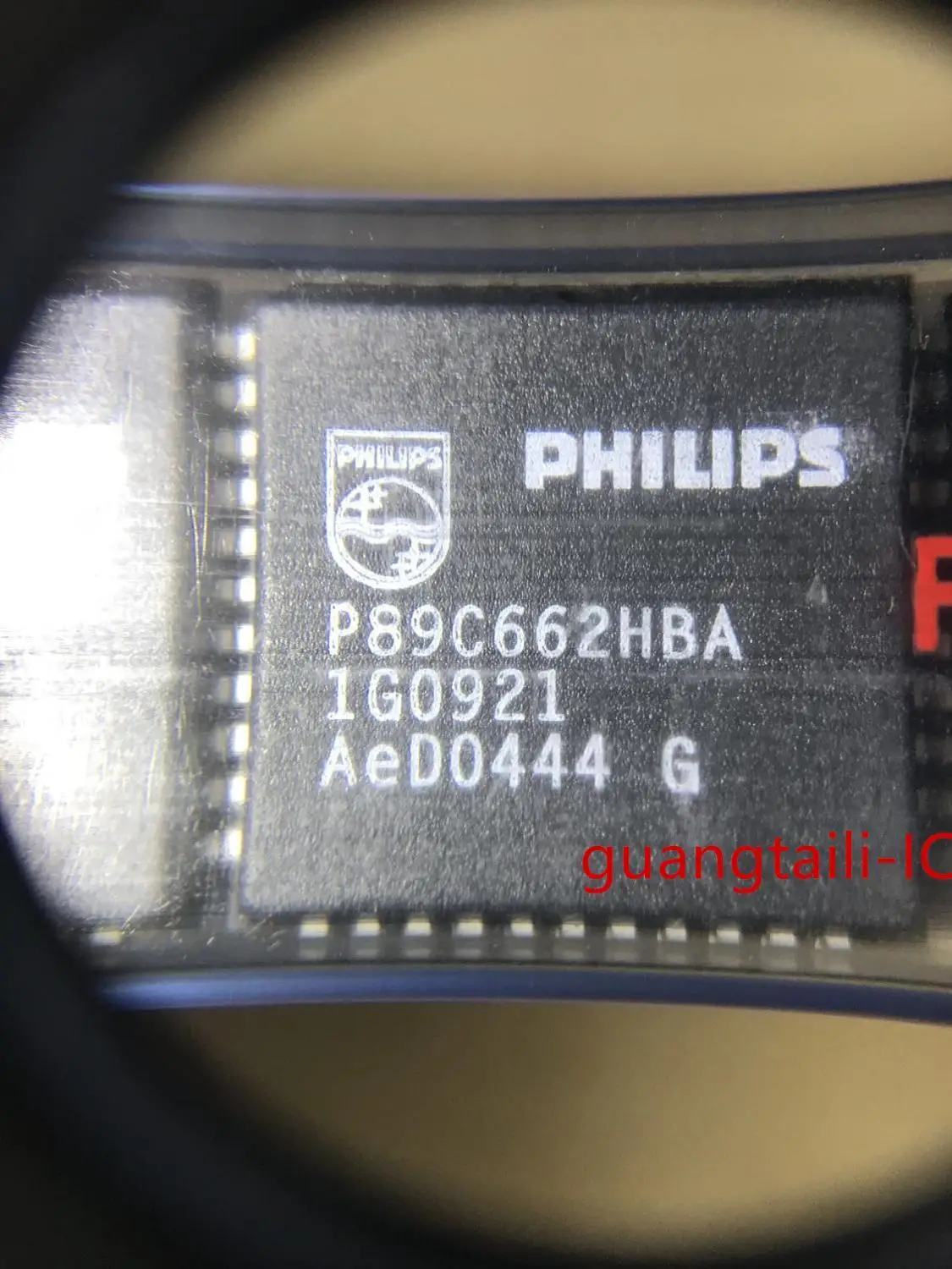 

2 шт. P89C662HBA P89C662 PLCC44 микроконтроллер IC программатор ic новый оригинальный