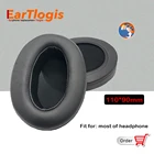 EarTlogis Сменные амбушюры для Brainwavz HM5, Arctis 7 5 3, ATH-M50X, HyperX Cloud Alpha, CORSAIR HS 70605035 гарнитура