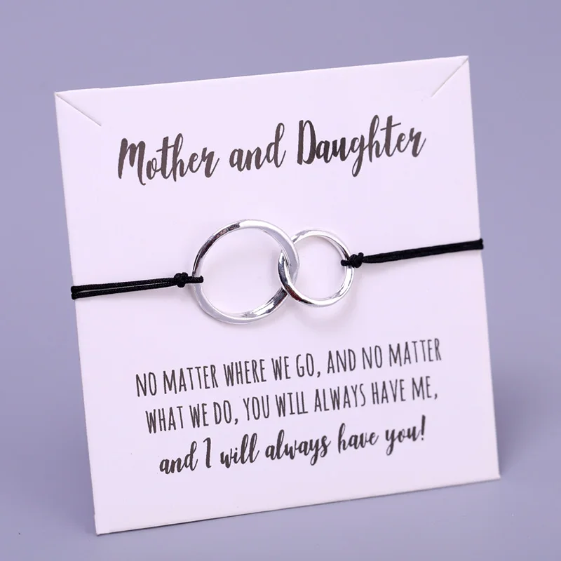 Регулируемые браслеты для женщин мужчин мальчиков девочек унисекс ювелирные