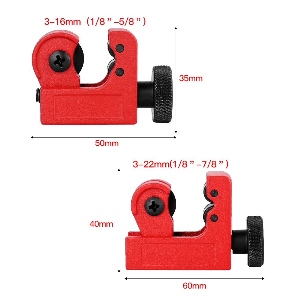 Vastar стальной резак для труб 3 22 мм мини ножницы из цинкового сплава ручной
