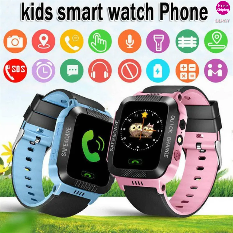 Детские Смарт часы Q528 с камерой и GPS трекером|Смарт-часы| |