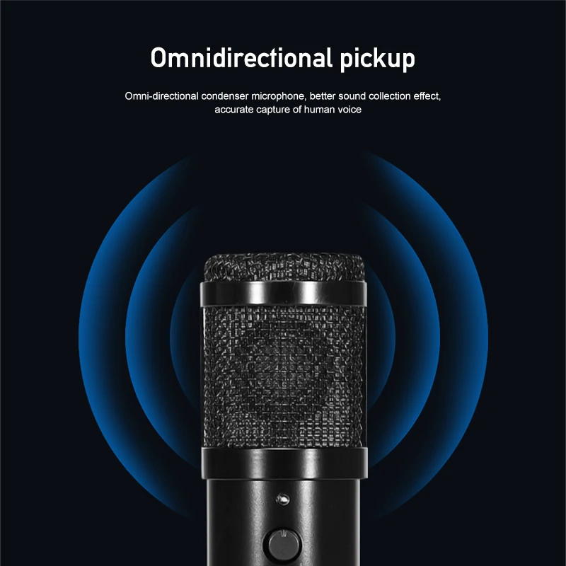 MovingMic microfone USB BM800 Studio Microphone Professional bm800 Condenser Sound Recording For computer | Электроника