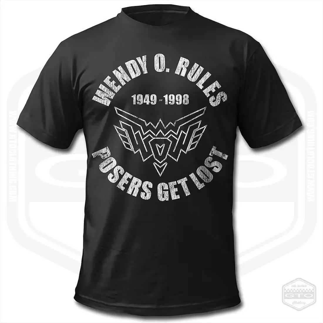 2019 Модная Летняя распродажа Венди О Вильямс дань футболка посеров заблудиться