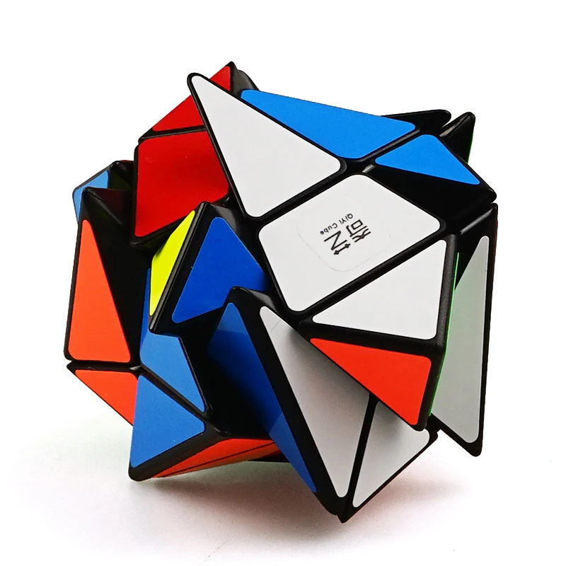 

QIYI Axis Magic Cube Change ir Jinggang - 3x3x3