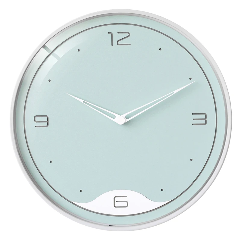 

YT Simple Rustic Nordic Wall Clock Silent Living Room Vintage Creative Wall Clock Modern Design Home Decor Horloge Murale
