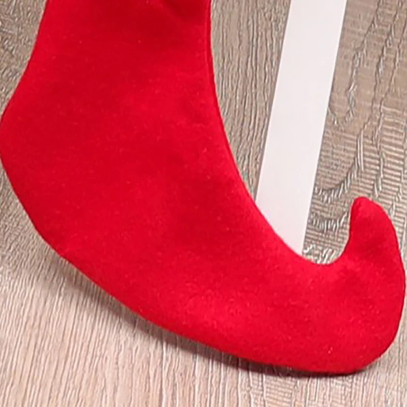 

Santa Claus Hat Chair Cover Merry Christmas Decorations For Home Ornaments Gifts