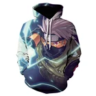 Новое поступление, Аниме толстовки в стиле Харадзюку, пуловер с 3D-принтом atake, Свитшот в стиле хип-хоп с длинным рукавом