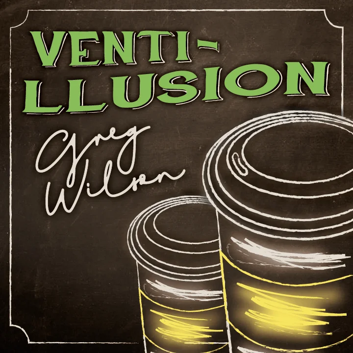 

2019 Venti-llusion by Gregory Wilson Magic Instructions Magic trick