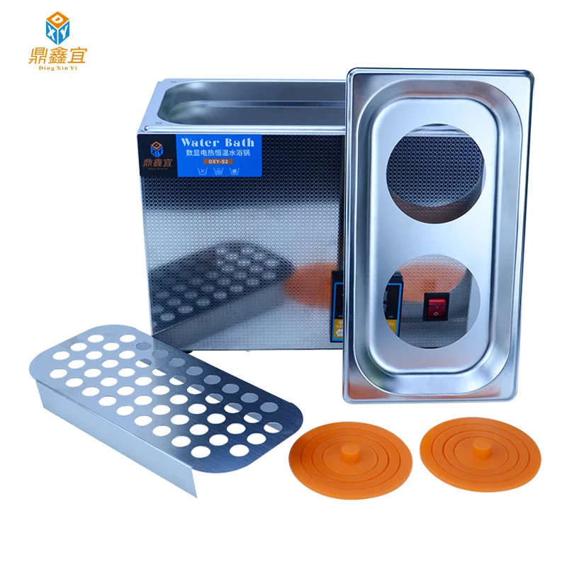 Лабораторная водяная Ванна DXY 220 В с постоянной температурой ЖК цифровой