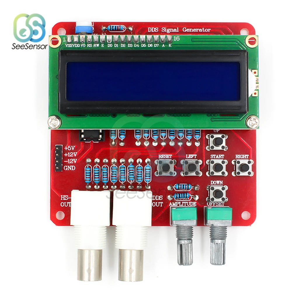 Функция AVR DDS генератор сигналов комплект для самостоятельной сборки модуль