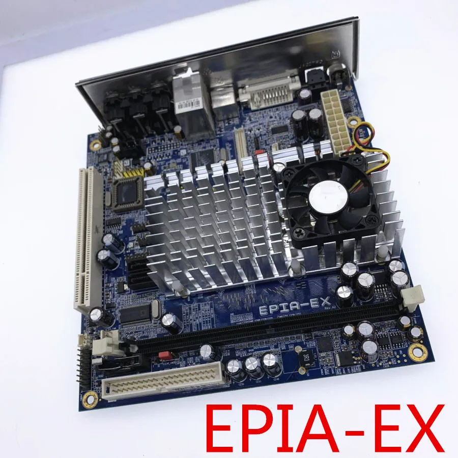 

Высокое качество EPIAEX15000LG встроенный EPIA-EX материнская плата 17 см x 17 см встроенный гигабитный Ethernet DVI выход LVDS Новый
