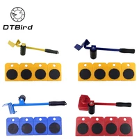 high quality 5pcs furniture moving tool move things carry heavy objects durable transport shifter wheel slider remover roller