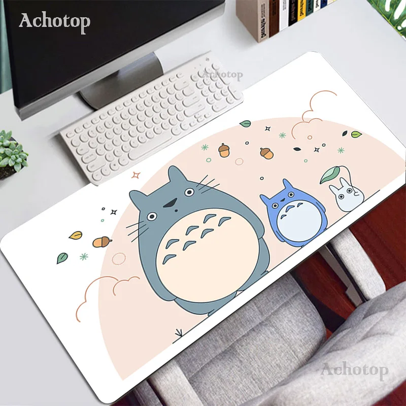 kawaii large mousepad game mouse pad gamer big mouse mat cute pc computer xxl mouse carpet surface mause pad keyboard desk mat free global shipping