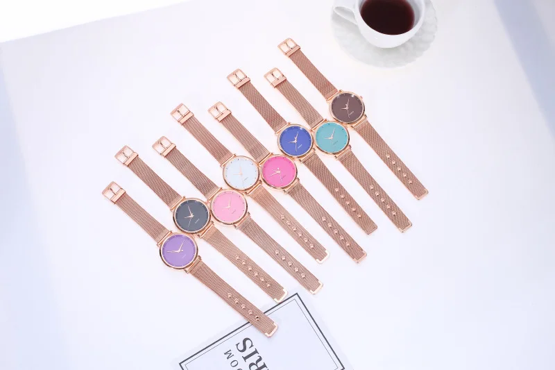 

Top Brand Luxury Women Watches Magnetic Women Watch Fashion Rhinestone Elegant Magnet Buckle Rose Gold Ladies Wristwatch