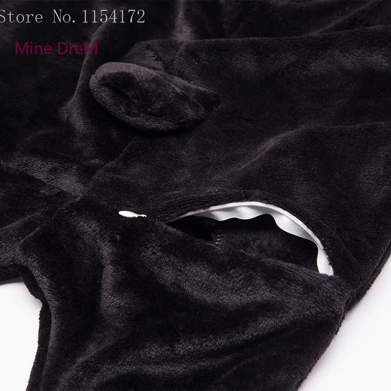 Милый комбинезон с пингвином детский фланелевый Костюм кигуруми для косплея |