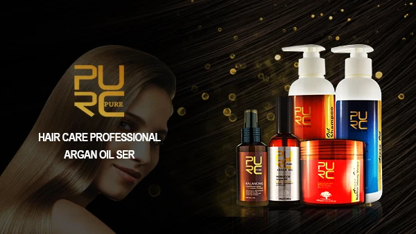 Профессиональные Продукты для волос PURC оптом натуральные чистые аргановые масла