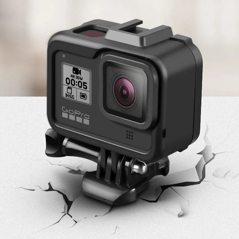 Защитная рамка для экшн камеры Gopro Hero 8 Black 2019|Чехлы экшн-камер| |
