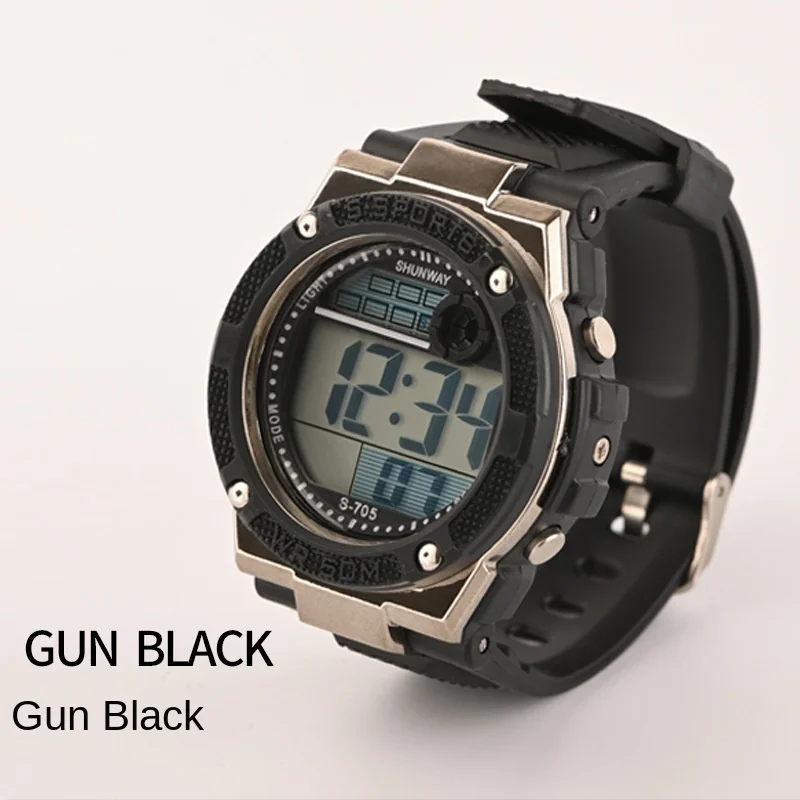 

Sunway student outdoor multifunctional electronic watch luminous simple waterproof watch fashion sports watch