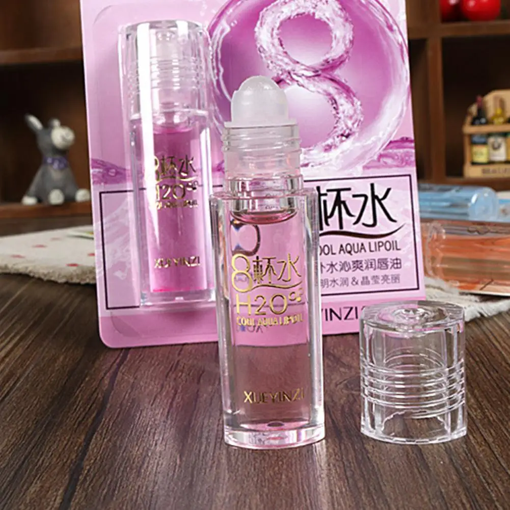 Яркое Гламурное увлажняющее освежающее масло для губ фруктовый аромат