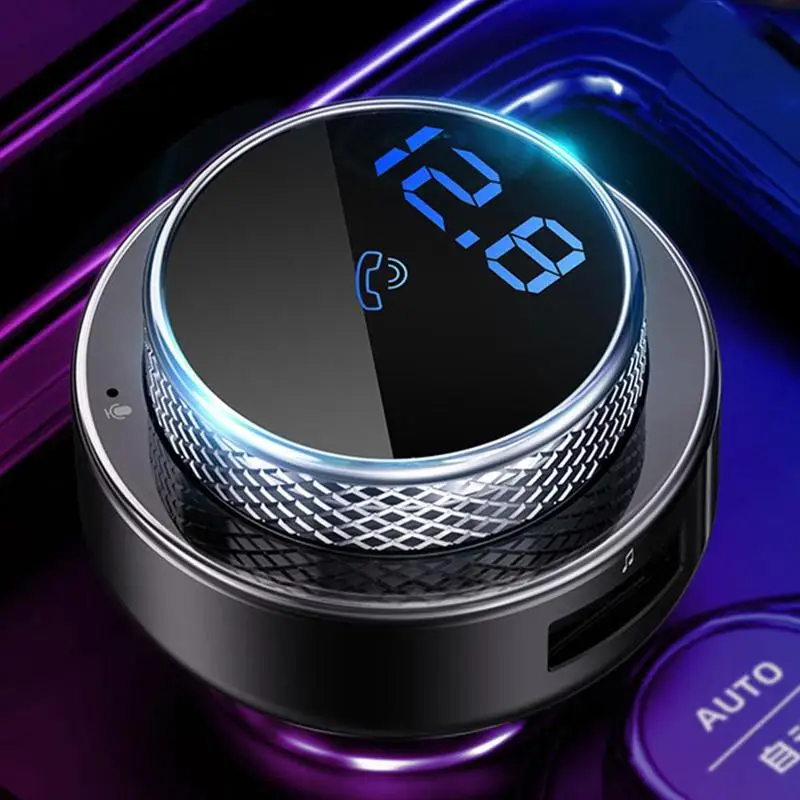 Новый беспроводной FM-передатчик Bluetooth-совместимый с 5 0 Автомобильный MP3-плеер