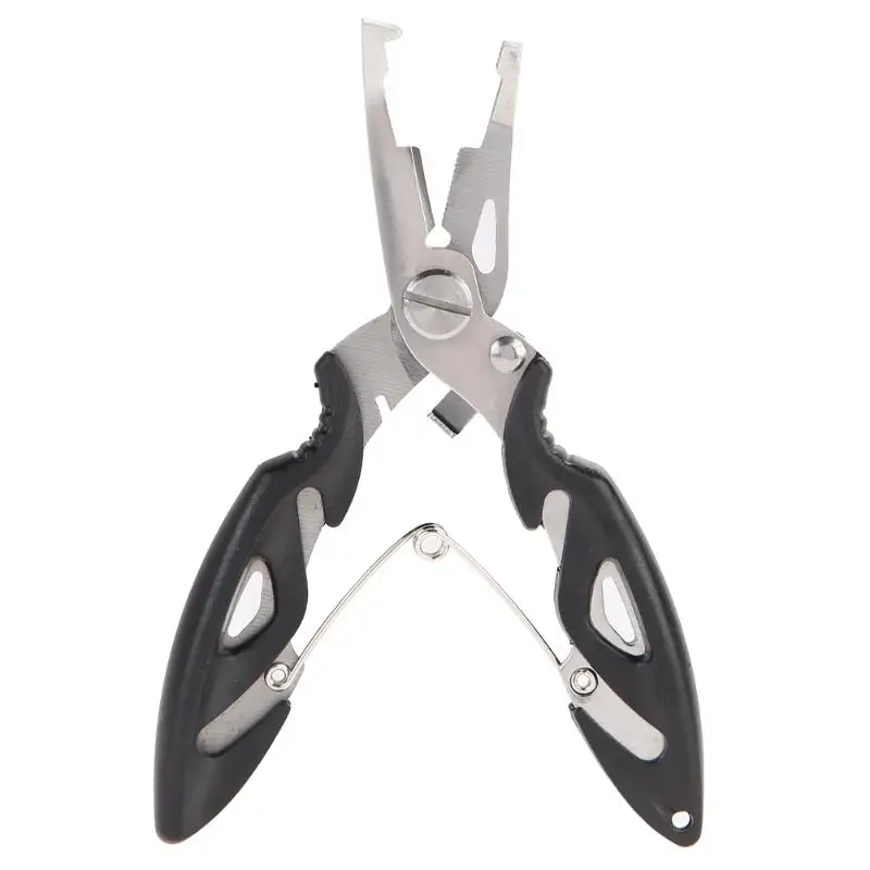 Рыболовные плоскогубцы стальная снасть приманка крючок для удаления лески