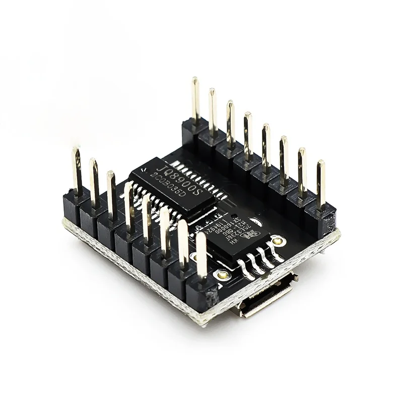 

JQ8900-16P MCU serial port control MP3 voice sound module MP3 Voice Standard For massage chairs