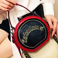 luxury handbags women bags designer circle mini bag shoulder tote cross body bag small sac a main horse fur bolso