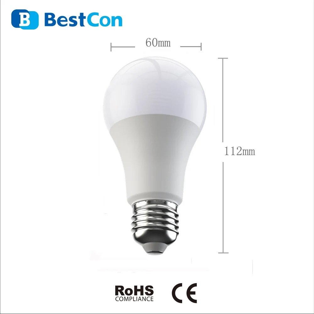 1/2/4-Pack BroadLink умный светильник BestCon LB1 светодиодной Wifi смарт-лампы Диммер